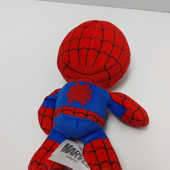 Spider-Man Marvel Super Hero Adventure Plush Doll Small Discoverer 9" - Picture 4 of 7